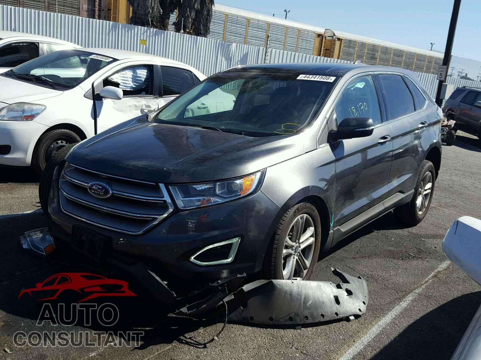 FORD EDGE SEL 2015 - 2FMTK3J96FBC12636