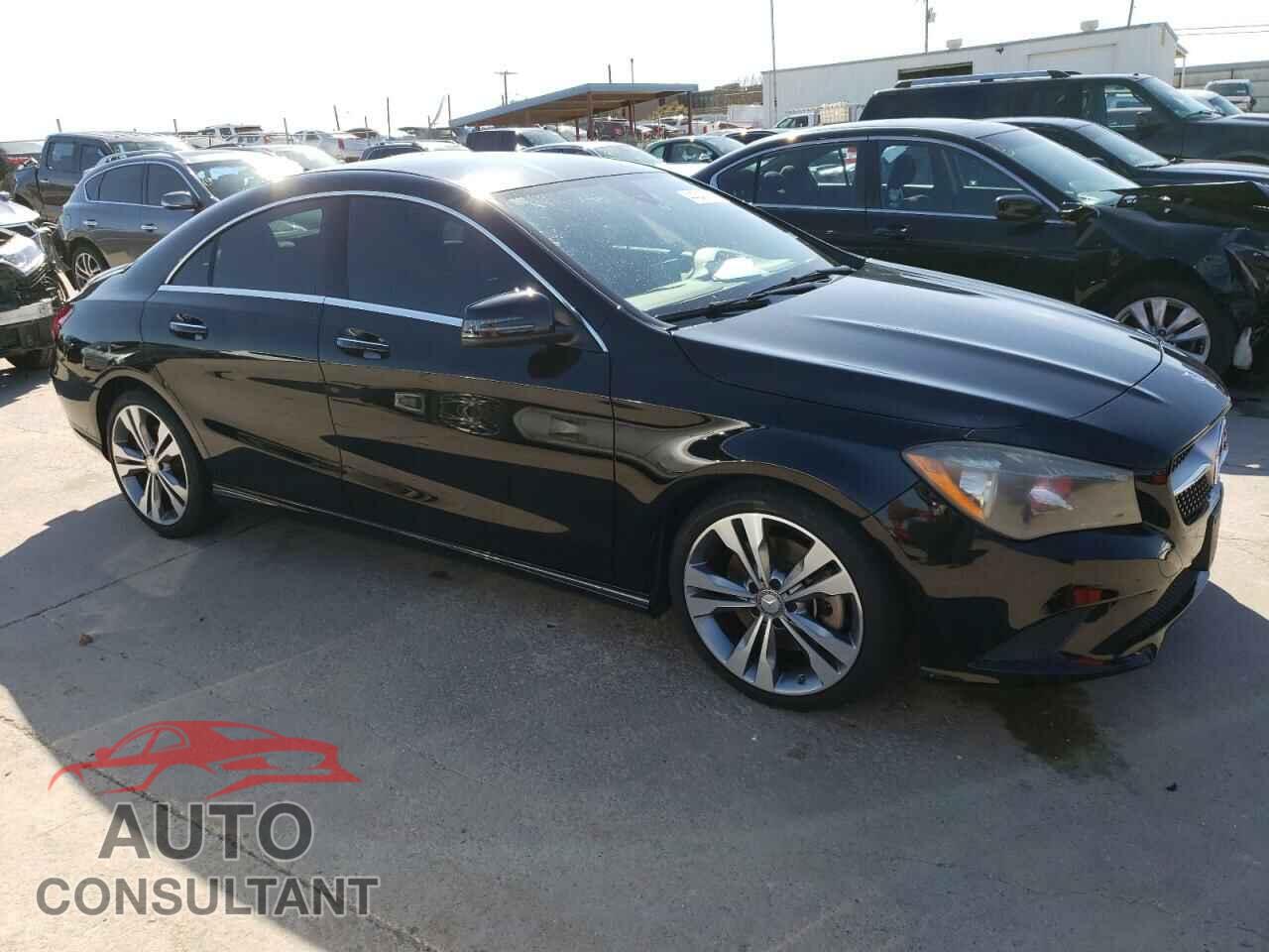 MERCEDES-BENZ CLA-CLASS 2016 - WDDSJ4EB7GN392761