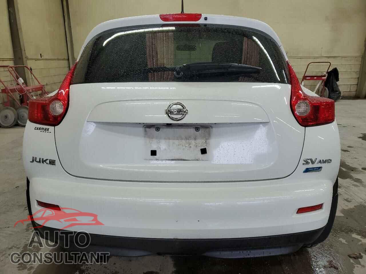 NISSAN JUKE 2014 - JN8AF5MV3ET359701