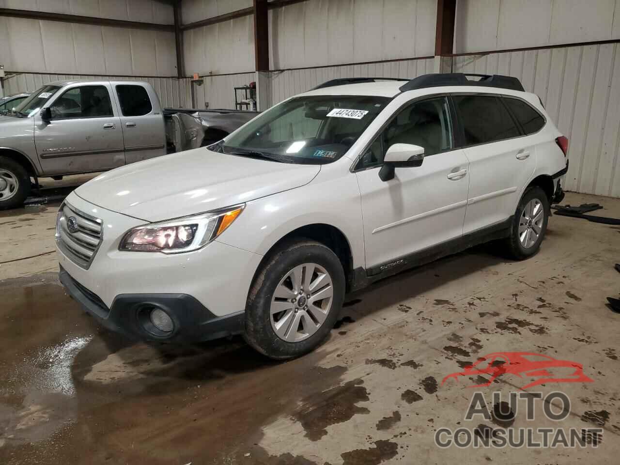 SUBARU OUTBACK 2017 - 4S4BSAFC4H3271871