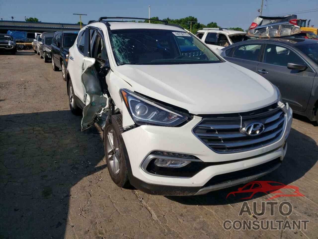 HYUNDAI SANTA FE 2018 - 5XYZU3LBXJG568018