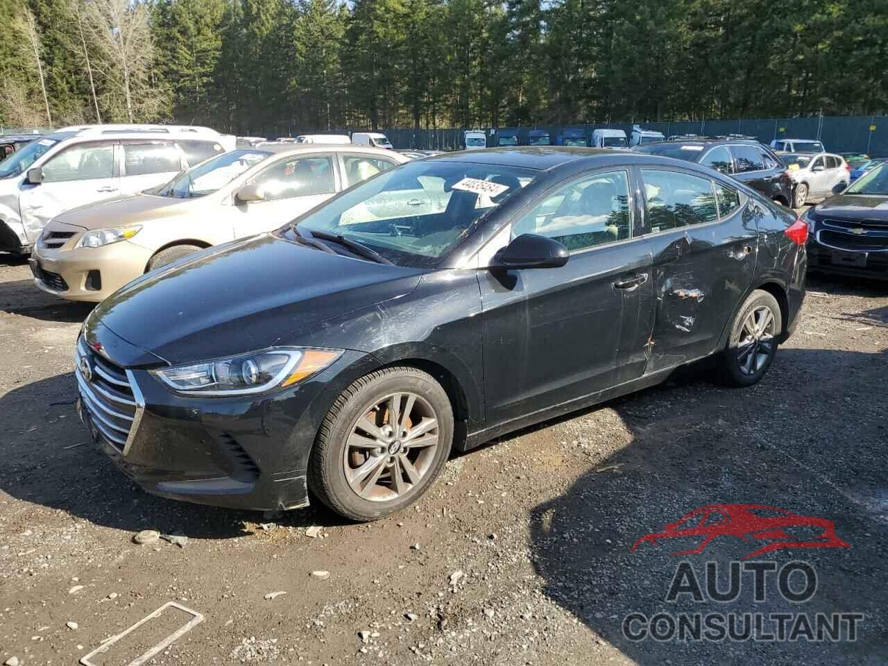 HYUNDAI ELANTRA 2017 - 5NPD84LF5HH015495