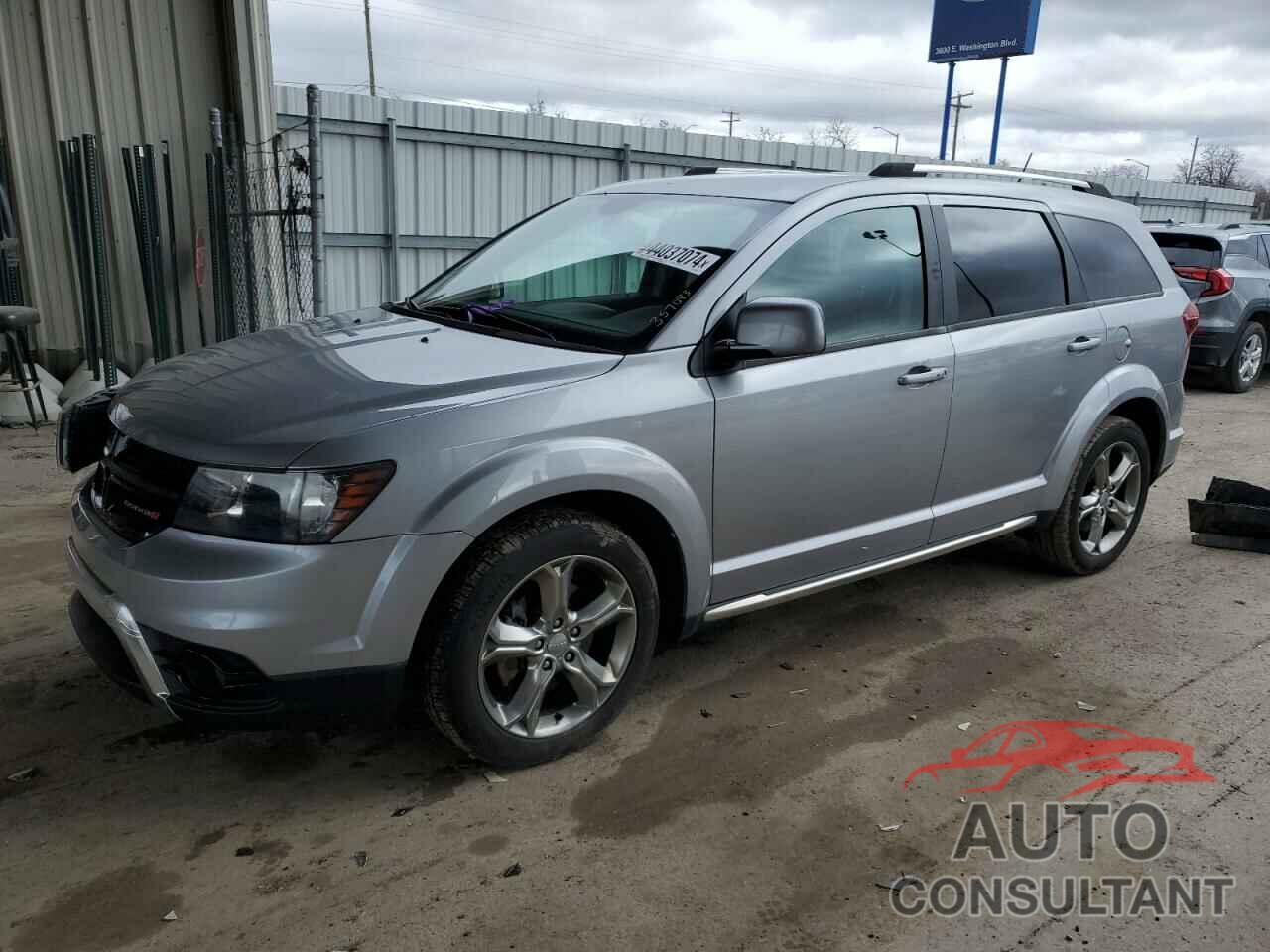 DODGE JOURNEY 2017 - 3C4PDCGG4HT625507