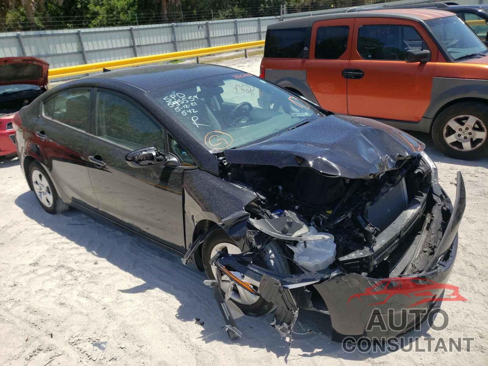 KIA FORTE 2018 - 3KPFL4A7XJE235342