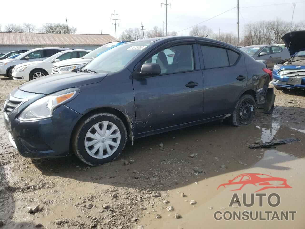 NISSAN VERSA 2015 - 3N1CN7AP4FL839635