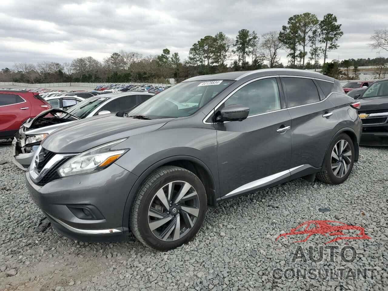 NISSAN MURANO 2017 - 5N1AZ2MH3HN124182