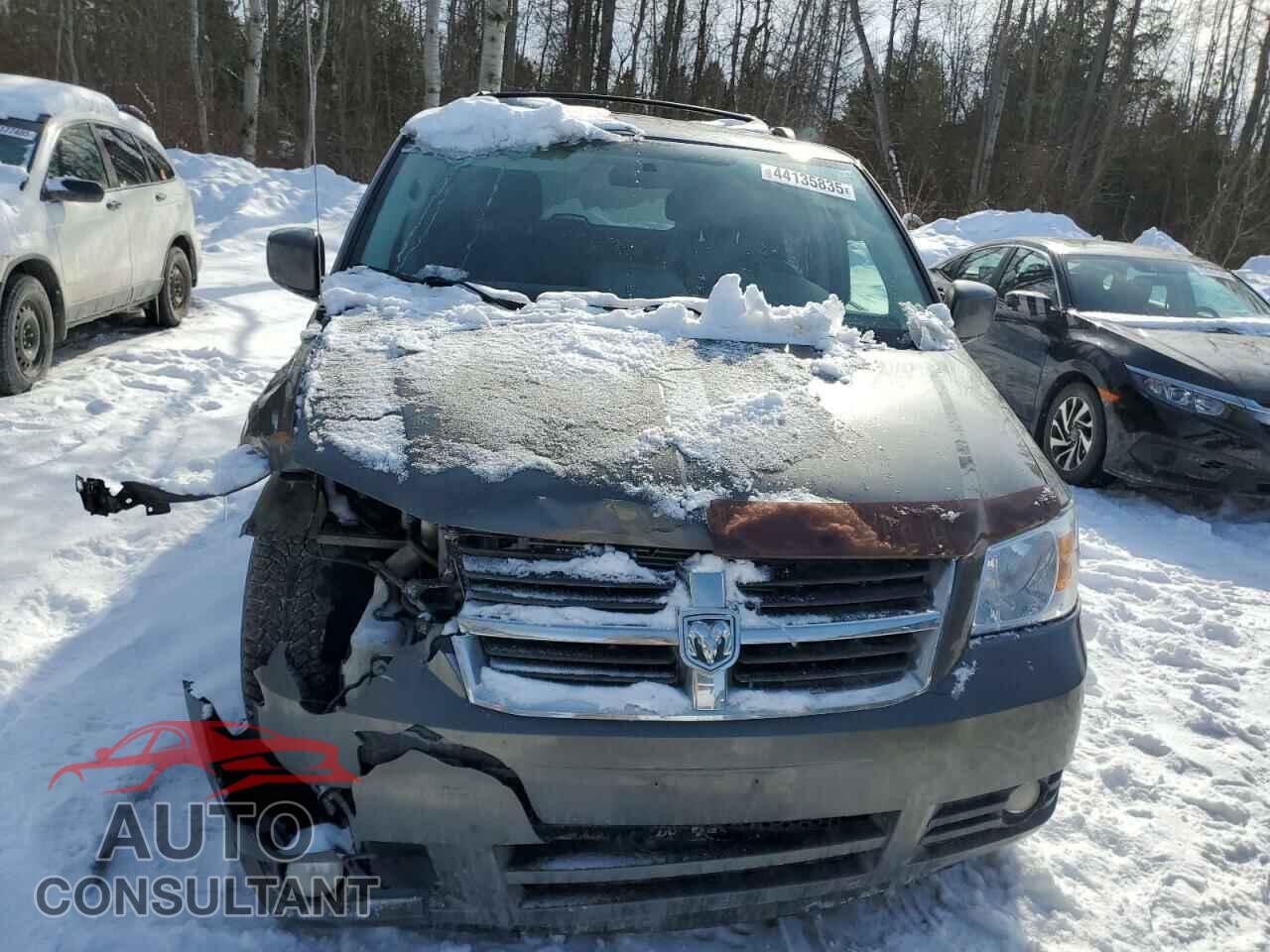 DODGE CARAVAN 2010 - 2D4RN4DX0AR457537