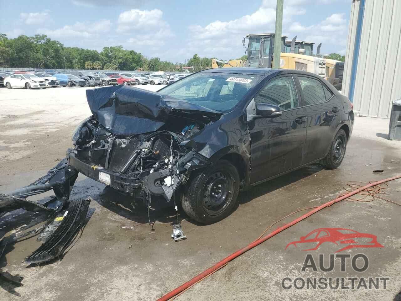 TOYOTA COROLLA 2015 - 2T1BURHE6FC370854