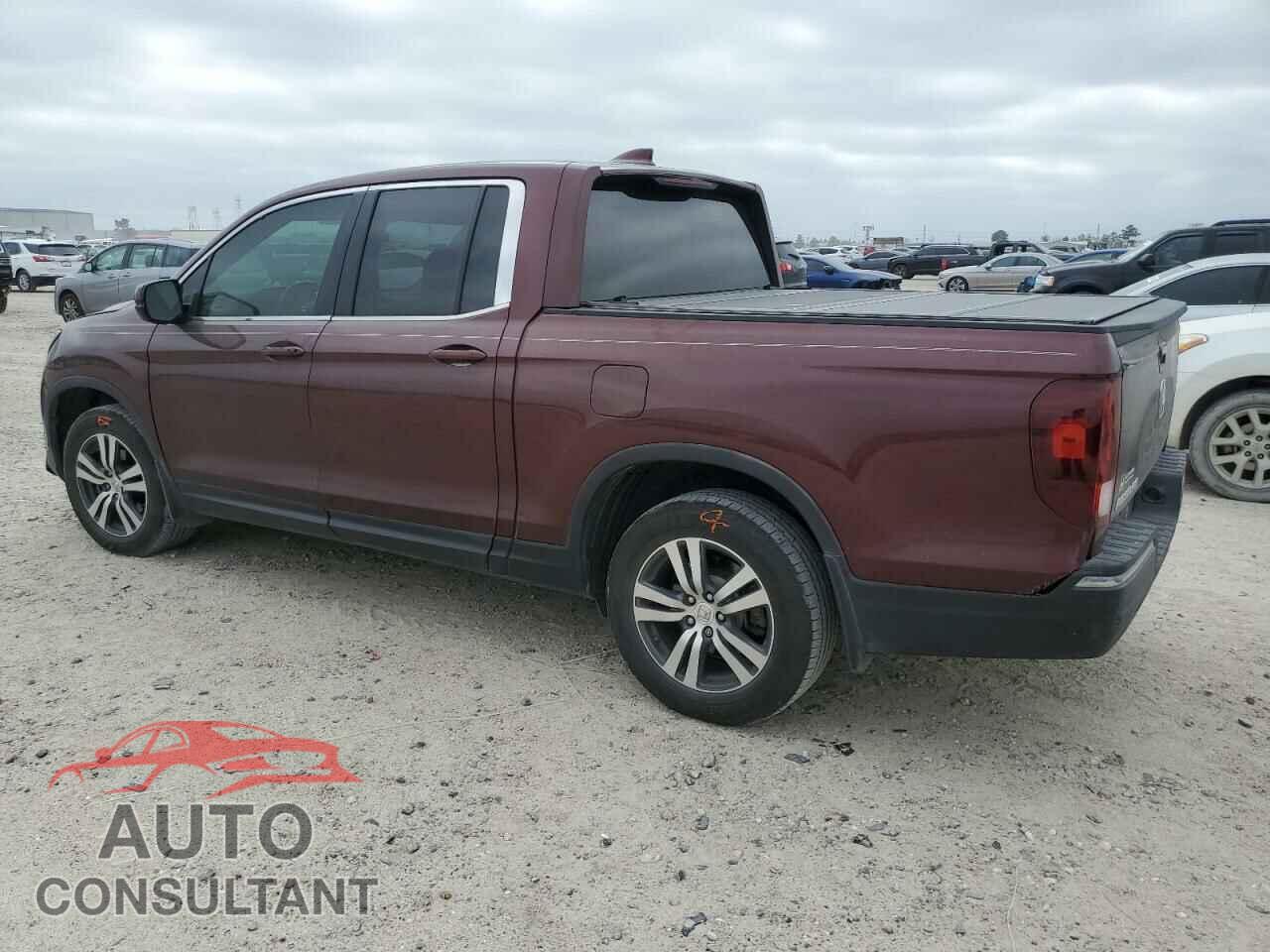 HONDA RIDGELINE 2017 - 5FPYK2F48HB010640