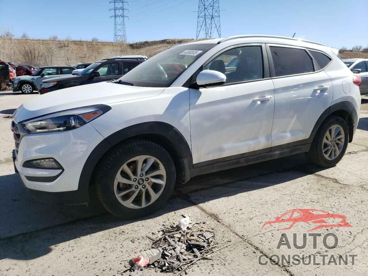 HYUNDAI TUCSON 2016 - KM8J3CA24GU227056