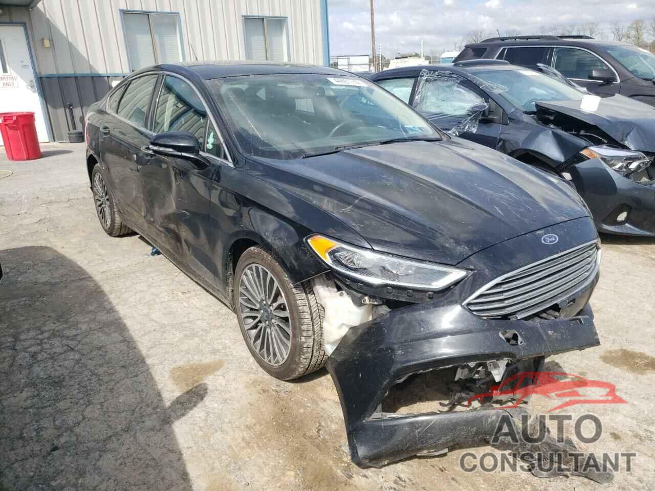 FORD FUSION 2018 - 3FA6P0D9XJR168735