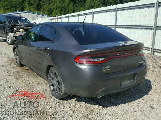 DODGE DART 2015 - 1C3CDFBB5FD374810