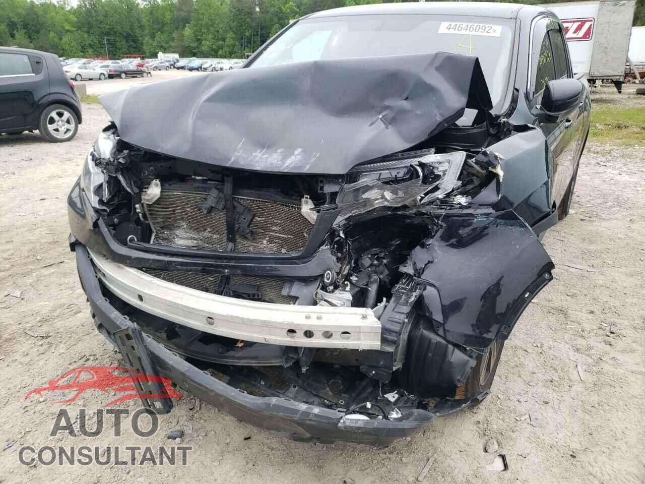 HONDA RIDGELINE 2018 - 5FPYK3F65JB002363