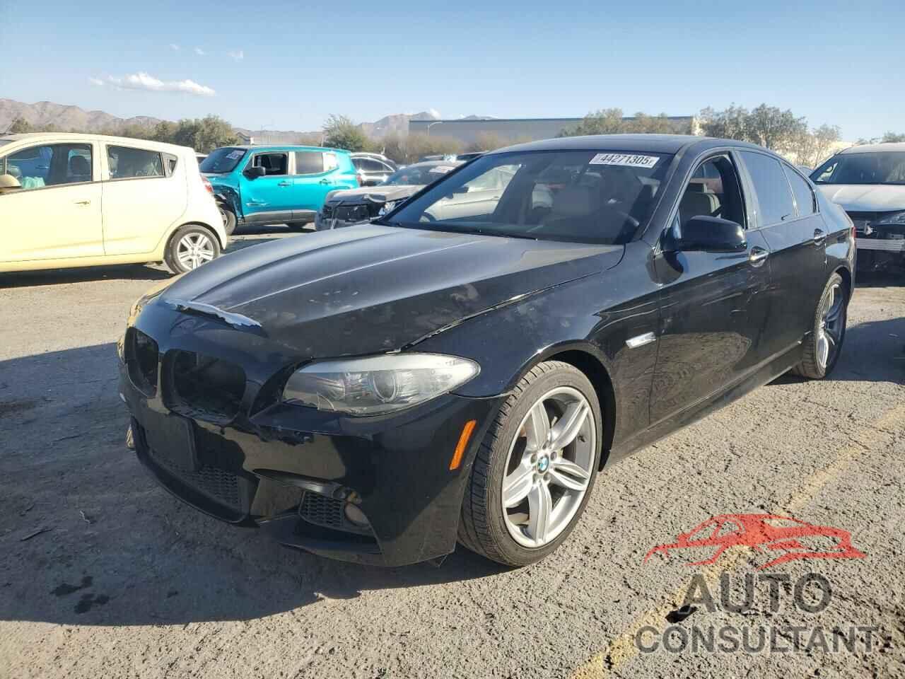 BMW 5 SERIES 2012 - WBAFR7C51CC808843