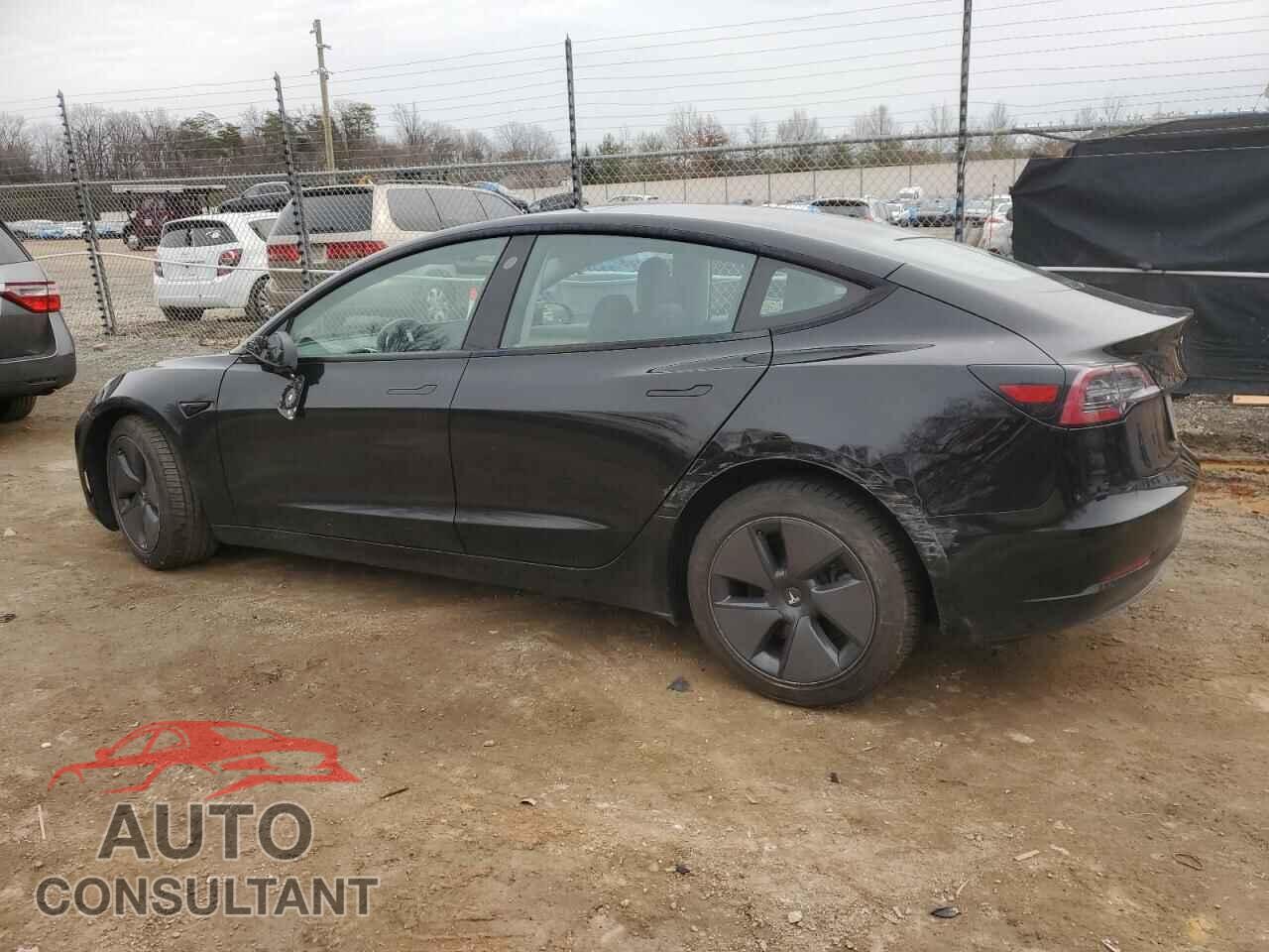 TESLA MODEL 3 2021 - 5YJ3E1EA3MF977307