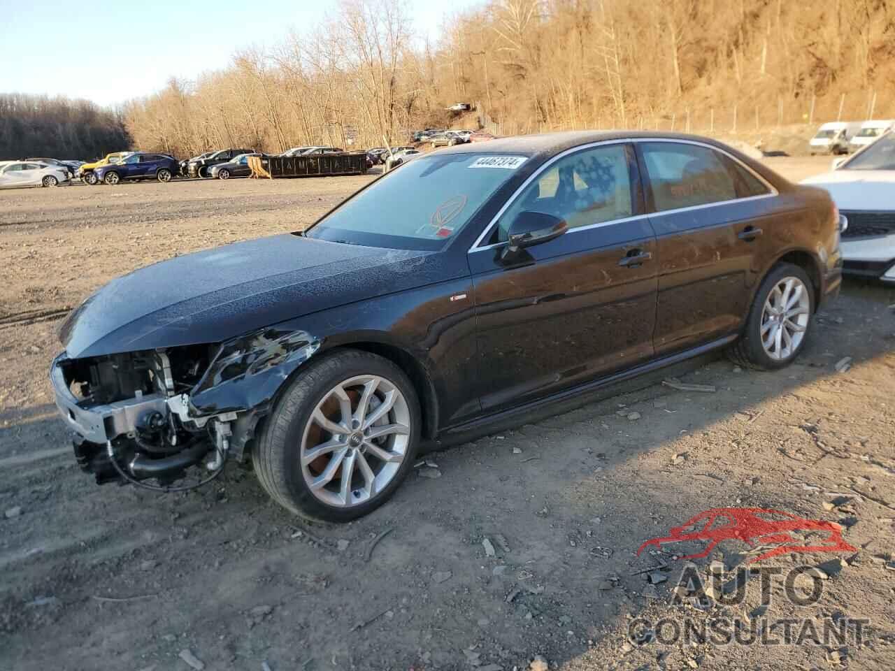 AUDI A4 2019 - WAUENAF42KA008389