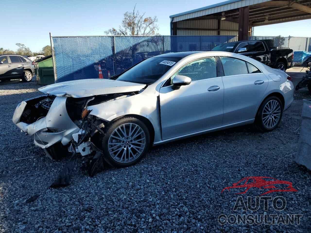 MERCEDES-BENZ CLA-CLASS 2023 - W1K5J4GB4PN329076