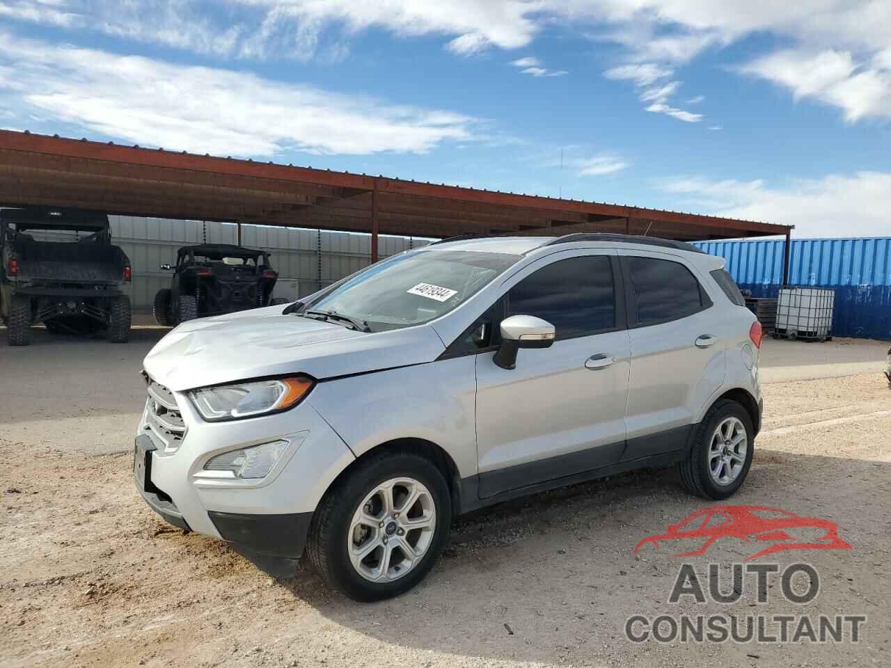 FORD ECOSPORT 2019 - MAJ3S2GEXKC280361