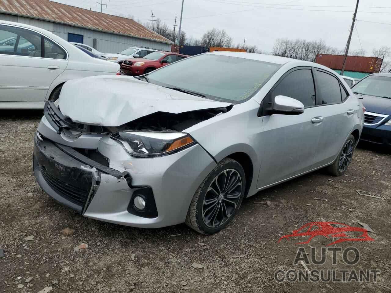 TOYOTA COROLLA 2016 - 5YFBURHEXGP544815