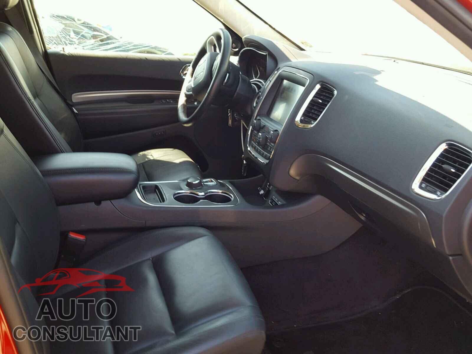DODGE DURANGO GT 2017 - 1C4RDJDG4HC775212