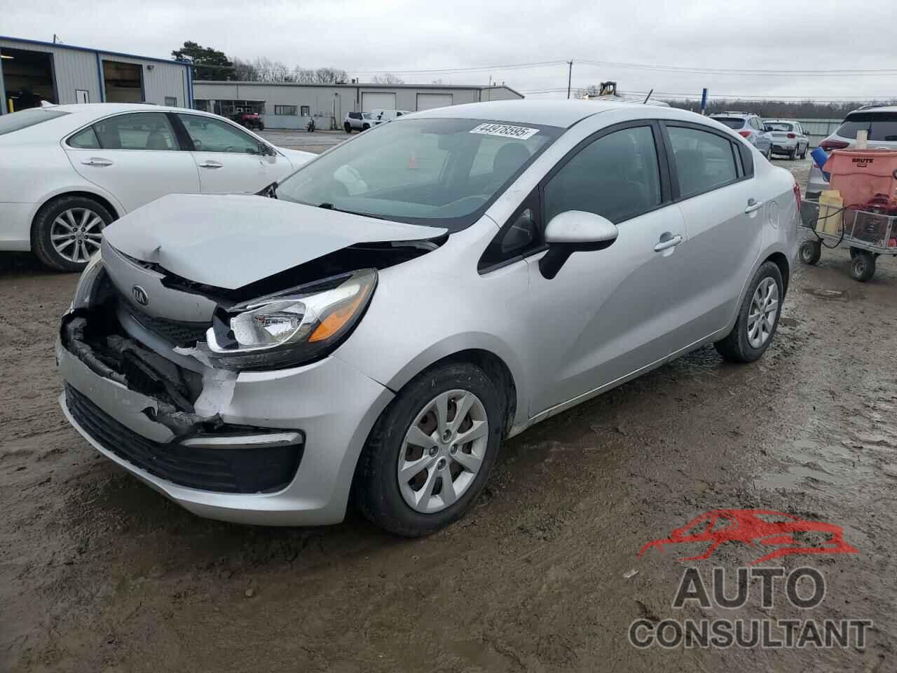 KIA RIO 2017 - KNADM4A34H6006086