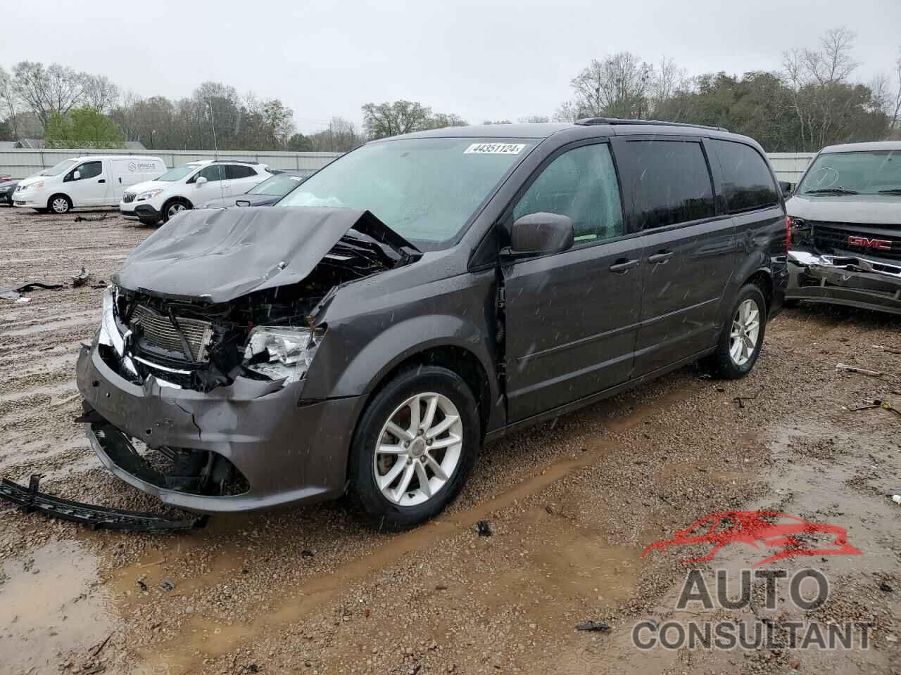 DODGE CARAVAN 2016 - 2C4RDGCG8GR353230