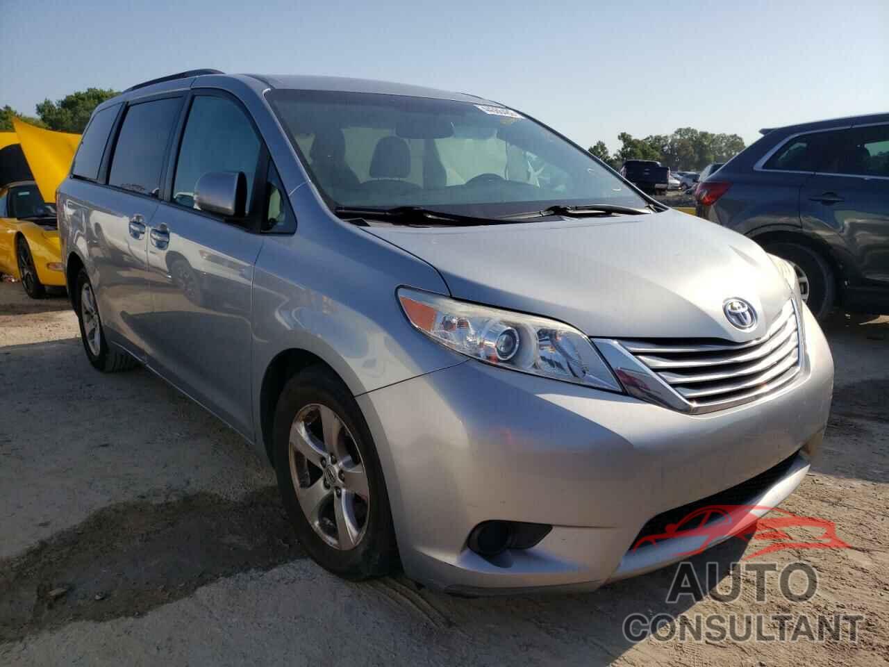 TOYOTA SIENNA 2017 - 5TDKZ3DC3HS767922