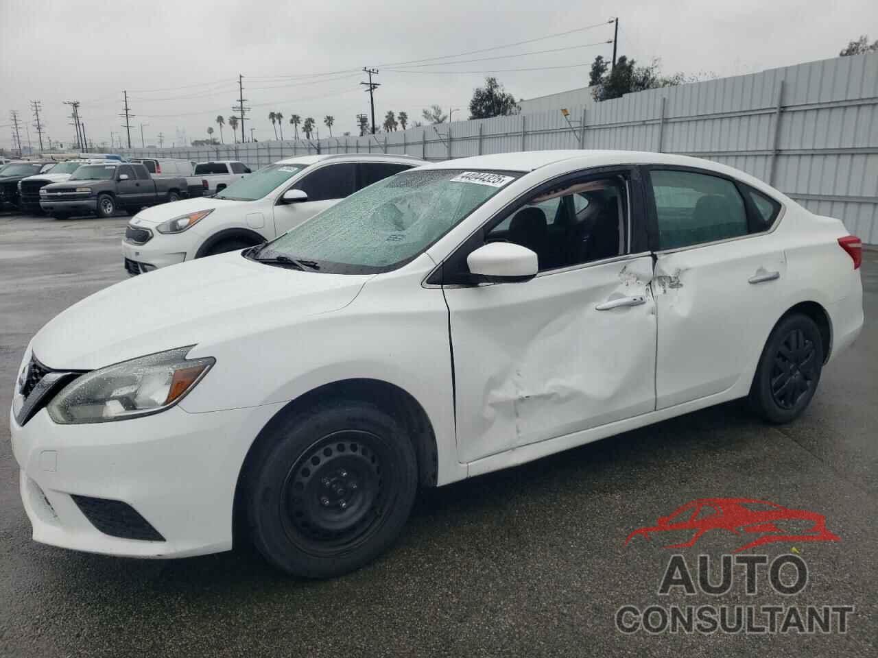 NISSAN SENTRA 2017 - 3N1AB7AP8HY342495