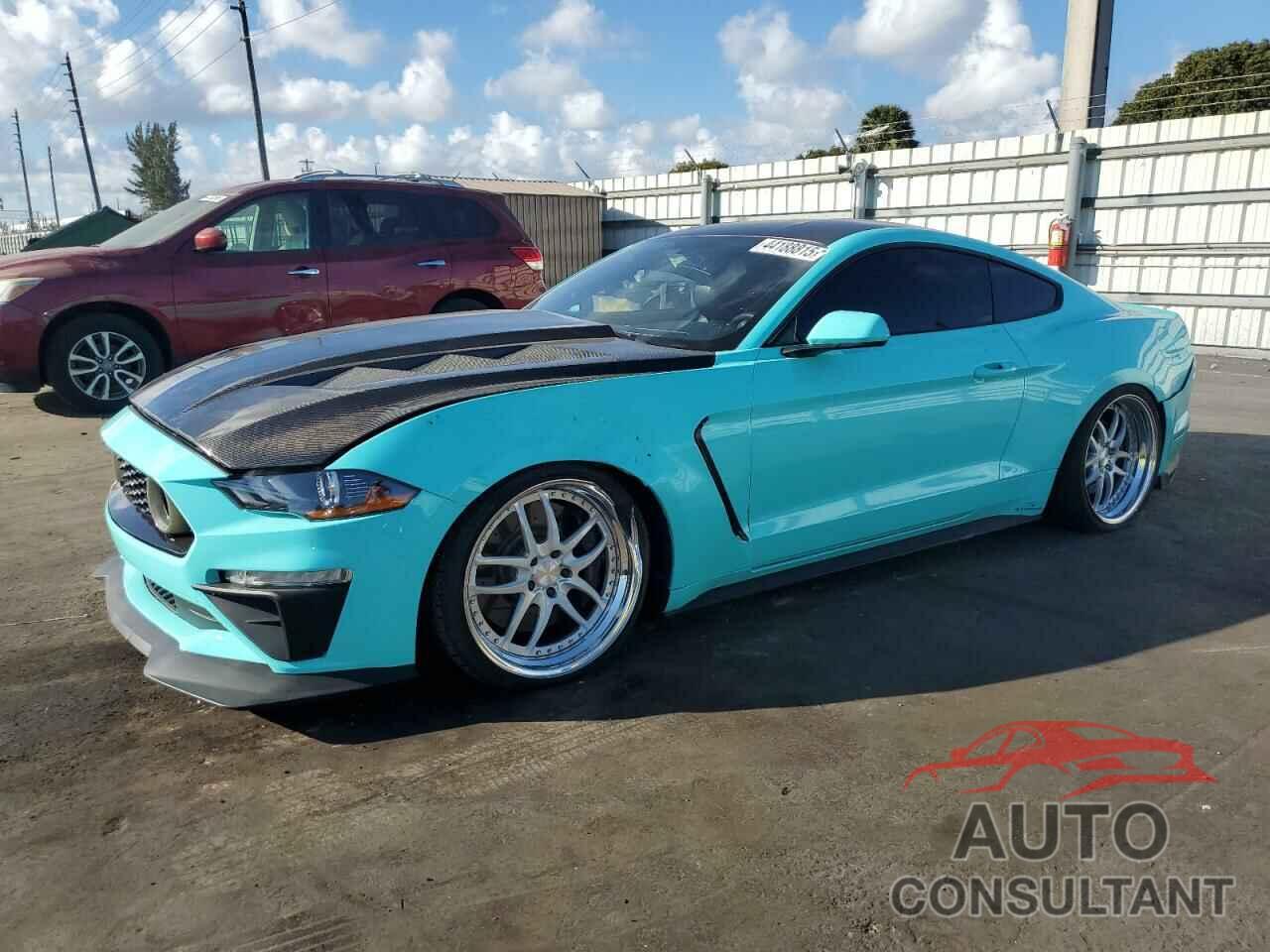 FORD MUSTANG 2019 - 1FA6P8CF4K5116320
