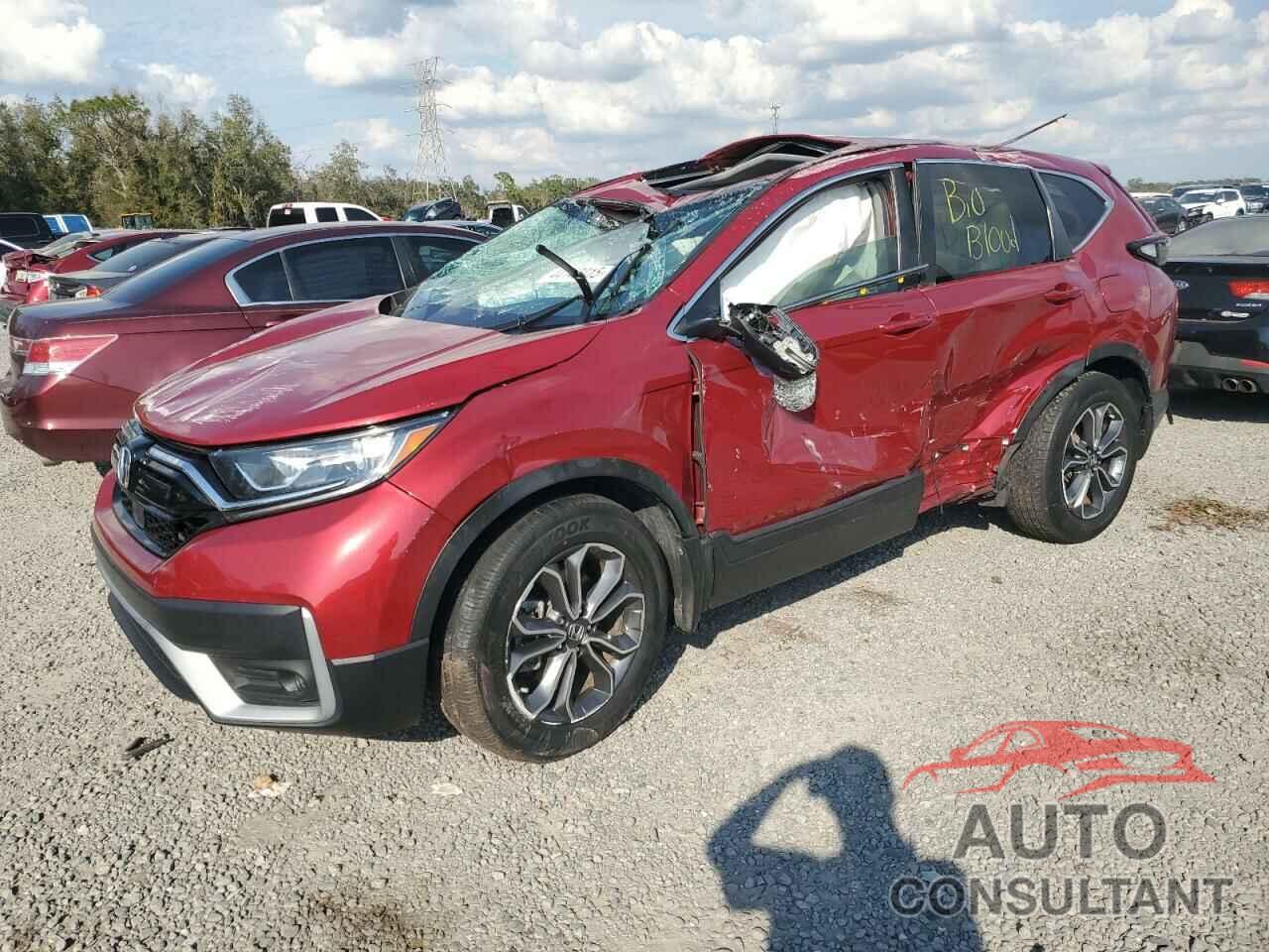 HONDA CRV 2021 - 2HKRW2H57MH673166