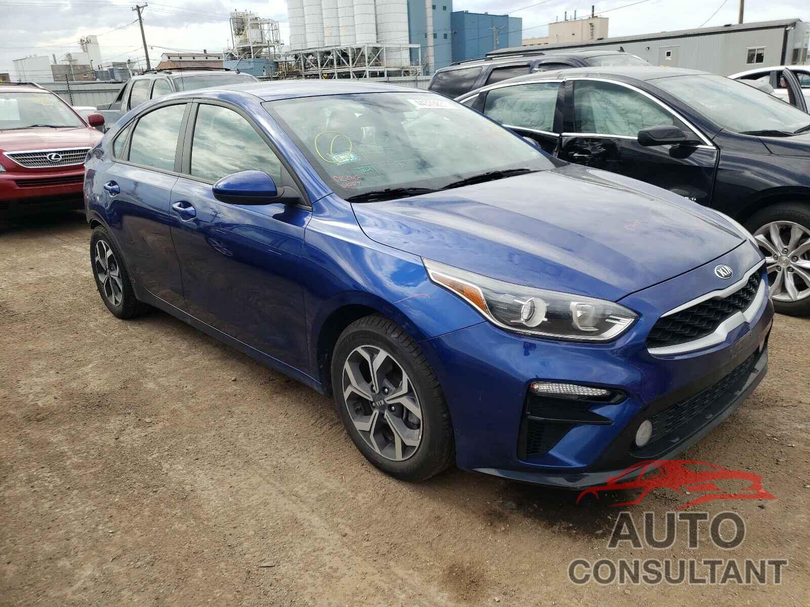 KIA FORTE 2019 - 3KPF24ADXKE031778