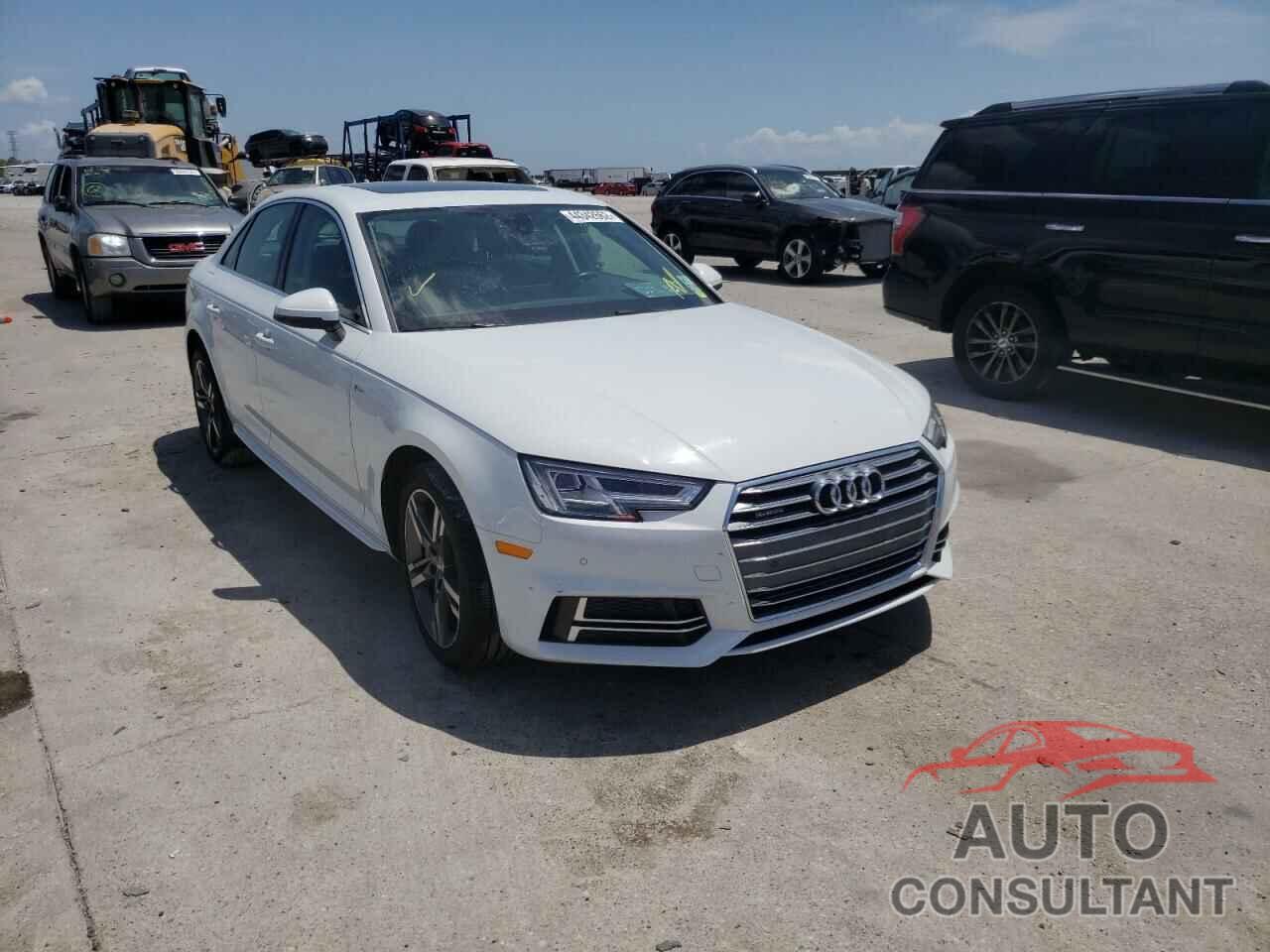 AUDI A4 2018 - WAUENAF47JA070949