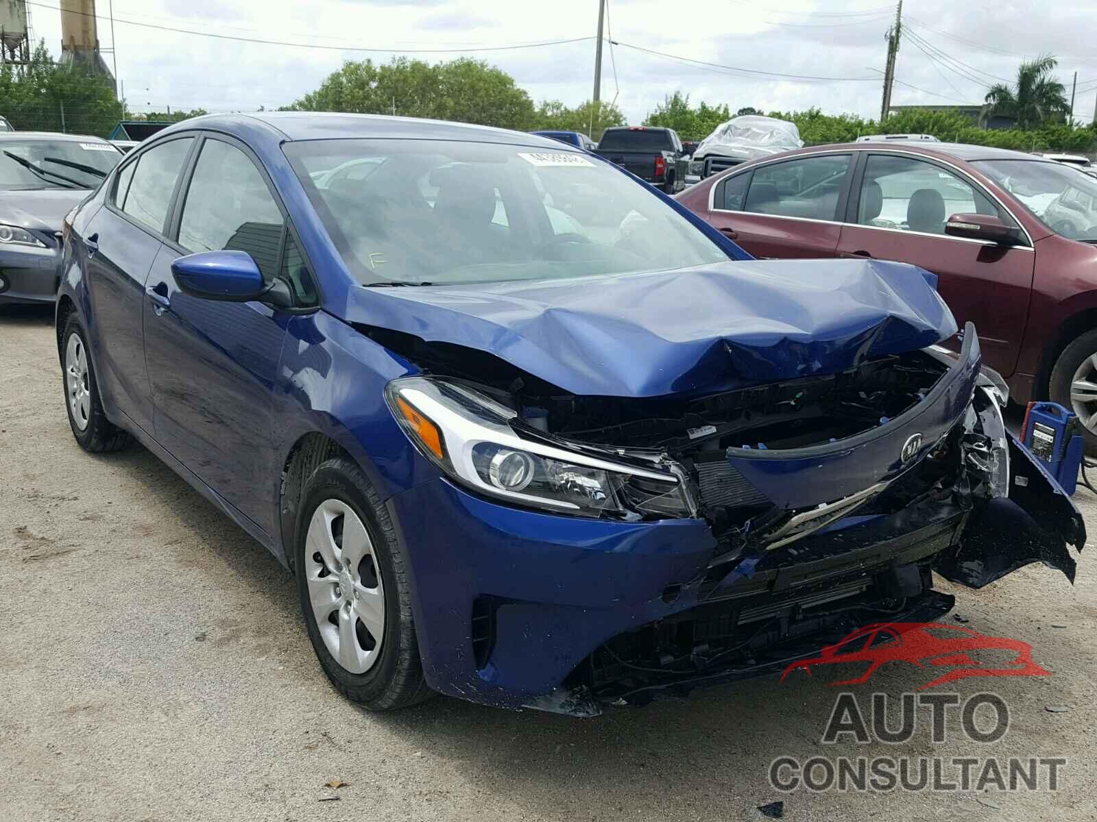 KIA FORTE 2017 - 3KPFK4A7XHE018063