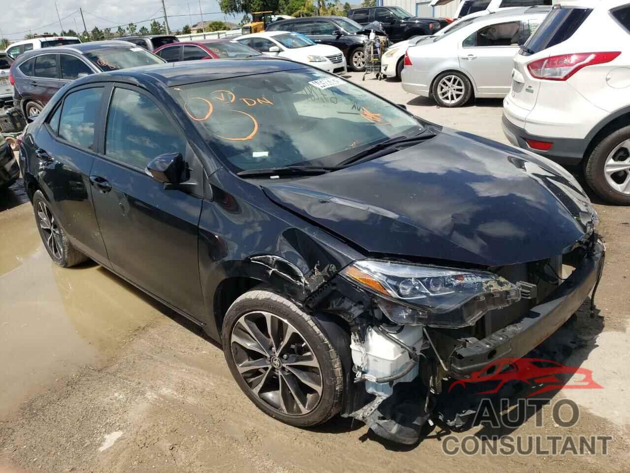 TOYOTA COROLLA 2019 - 5YFBURHE1KP938356