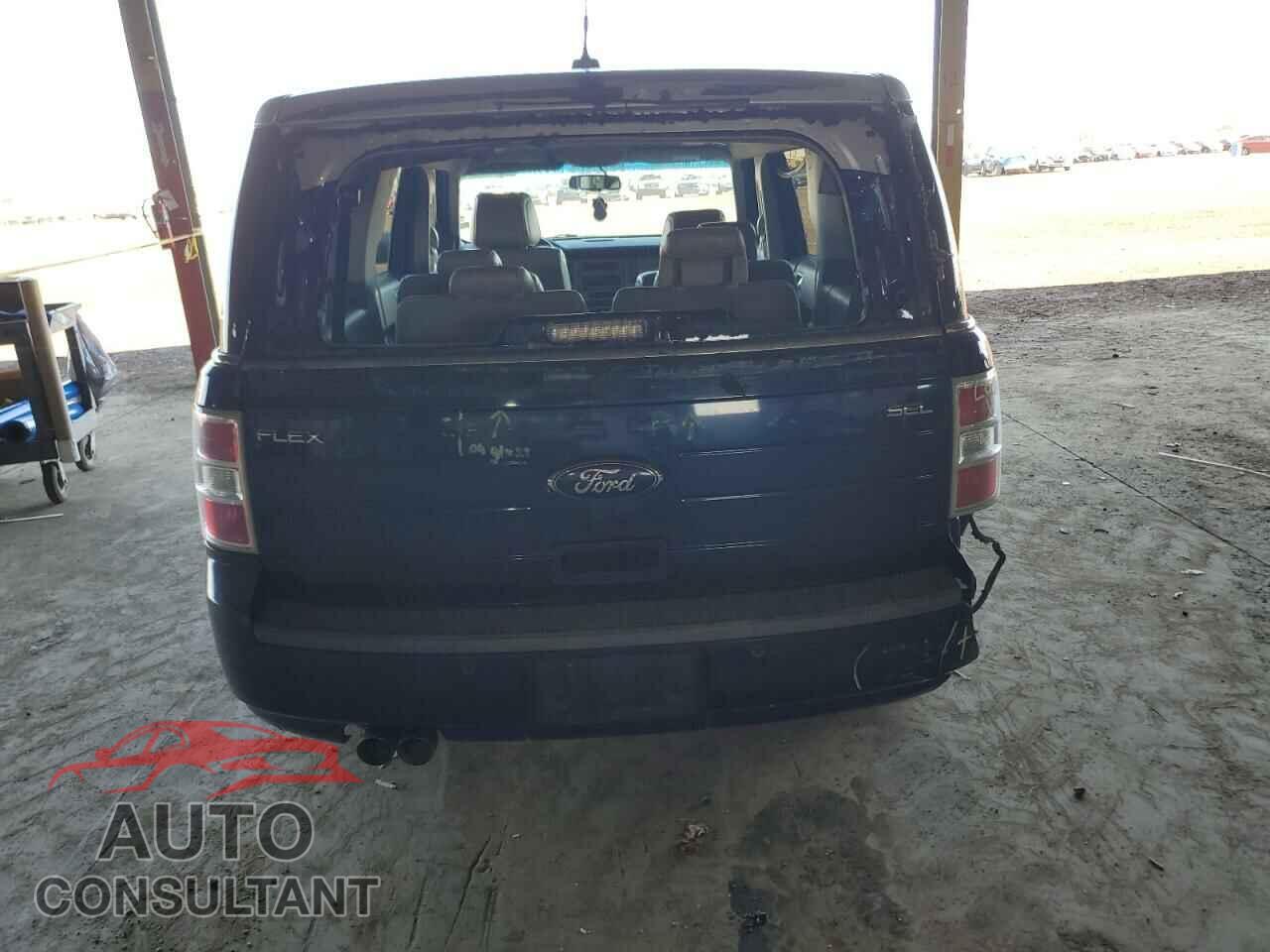 FORD FLEX 2011 - 2FMGK5CC8BBD19042