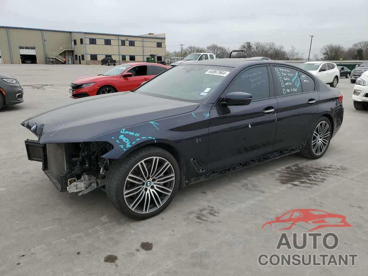 BMW 5 SERIES 2017 - WBAJE7C39HG887960