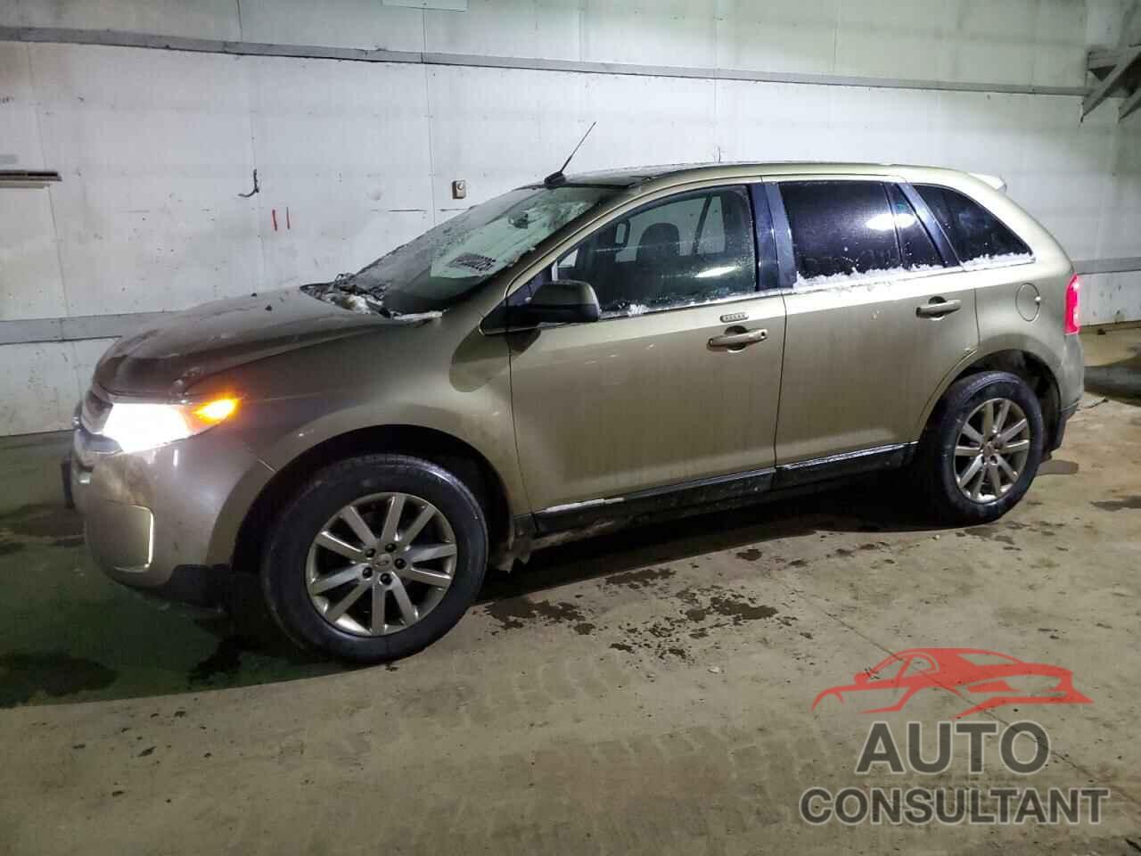 FORD EDGE 2012 - 2FMDK3KC6CBA55961
