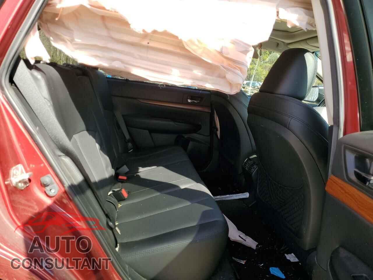 SUBARU OUTBACK 2014 - 4S4BRBLC4E3235521
