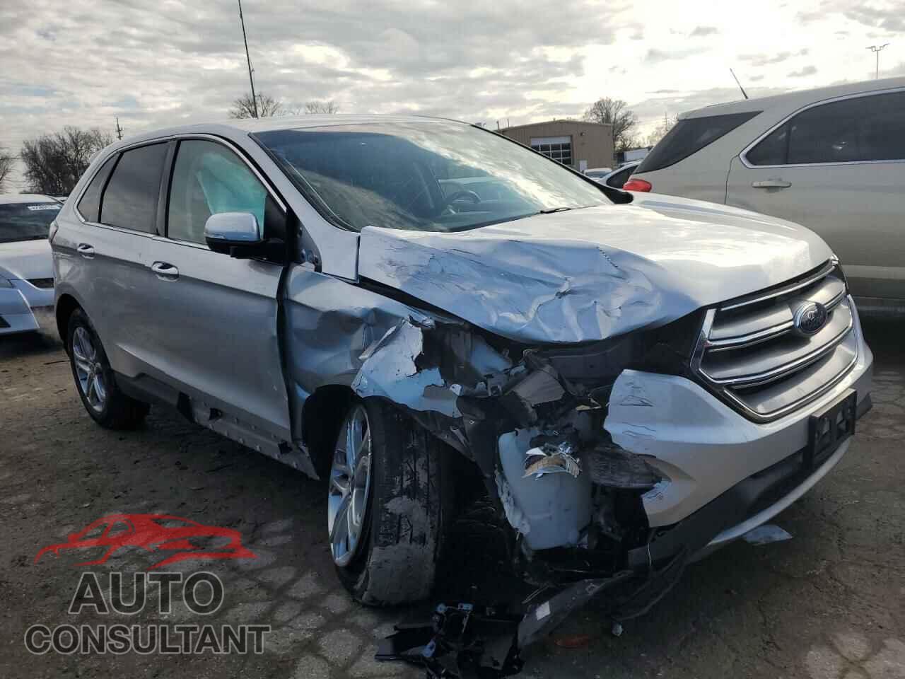 FORD EDGE 2017 - 2FMPK4K98HBB97551