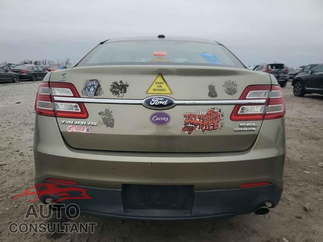 FORD TAURUS 2013 - 1FAHP2E8XDG106693