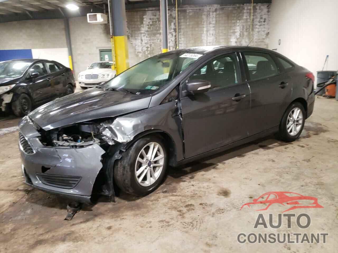 FORD FOCUS 2017 - 1FADP3F25HL265438