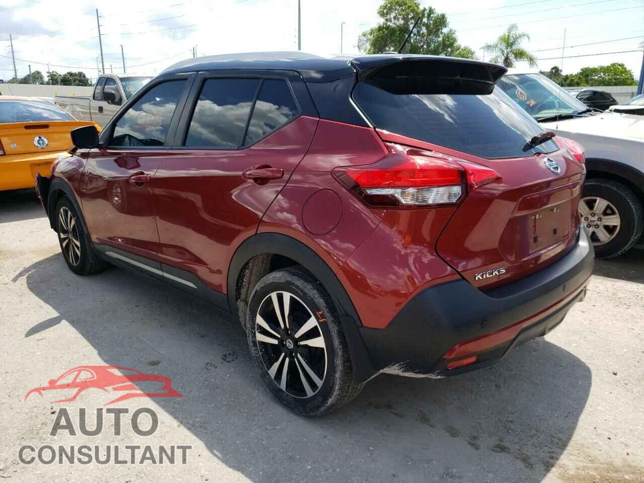 NISSAN KICKS 2019 - 3N1CP5CU3KL529228