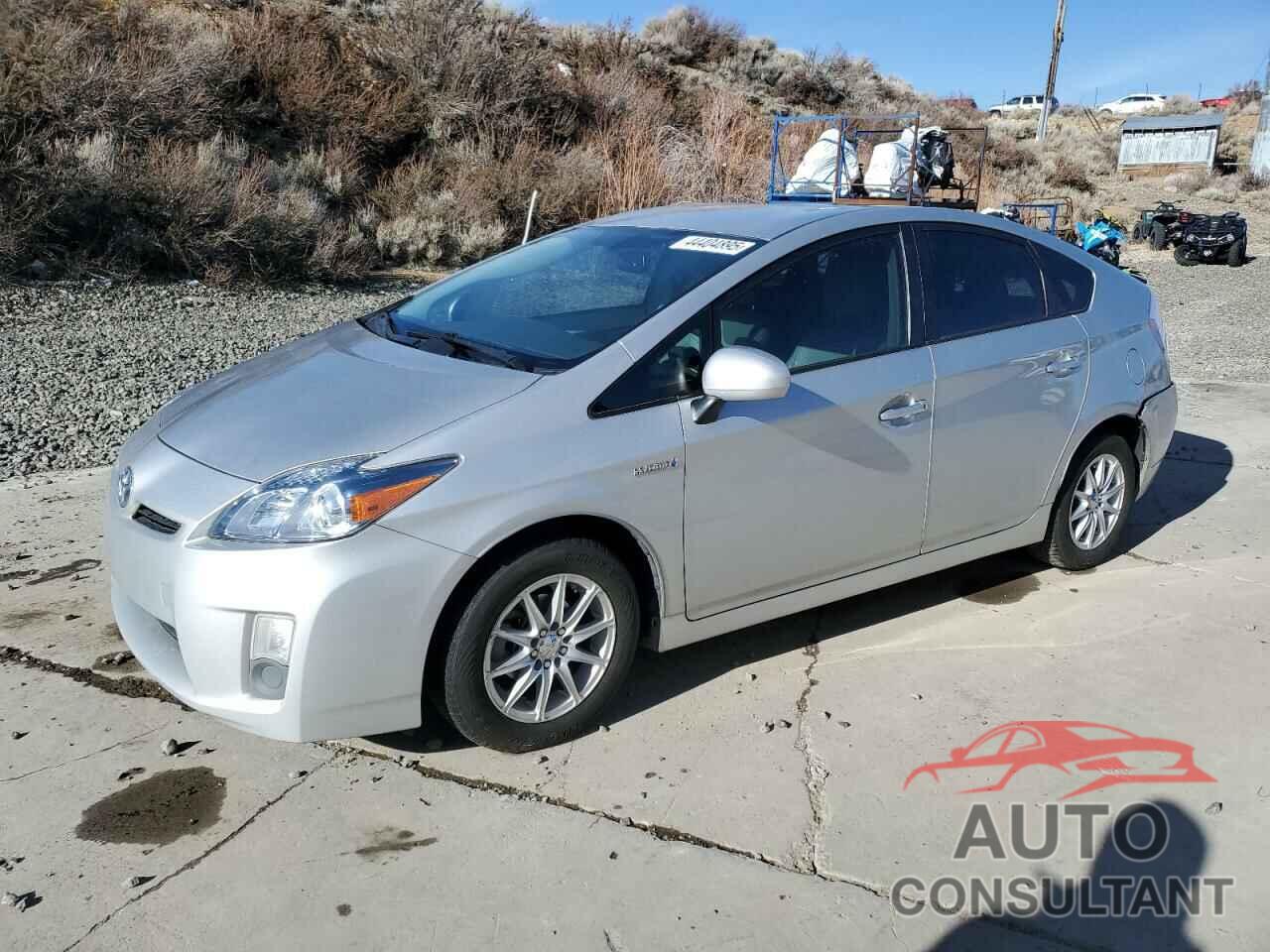 TOYOTA PRIUS 2010 - JTDKN3DUXA0217615
