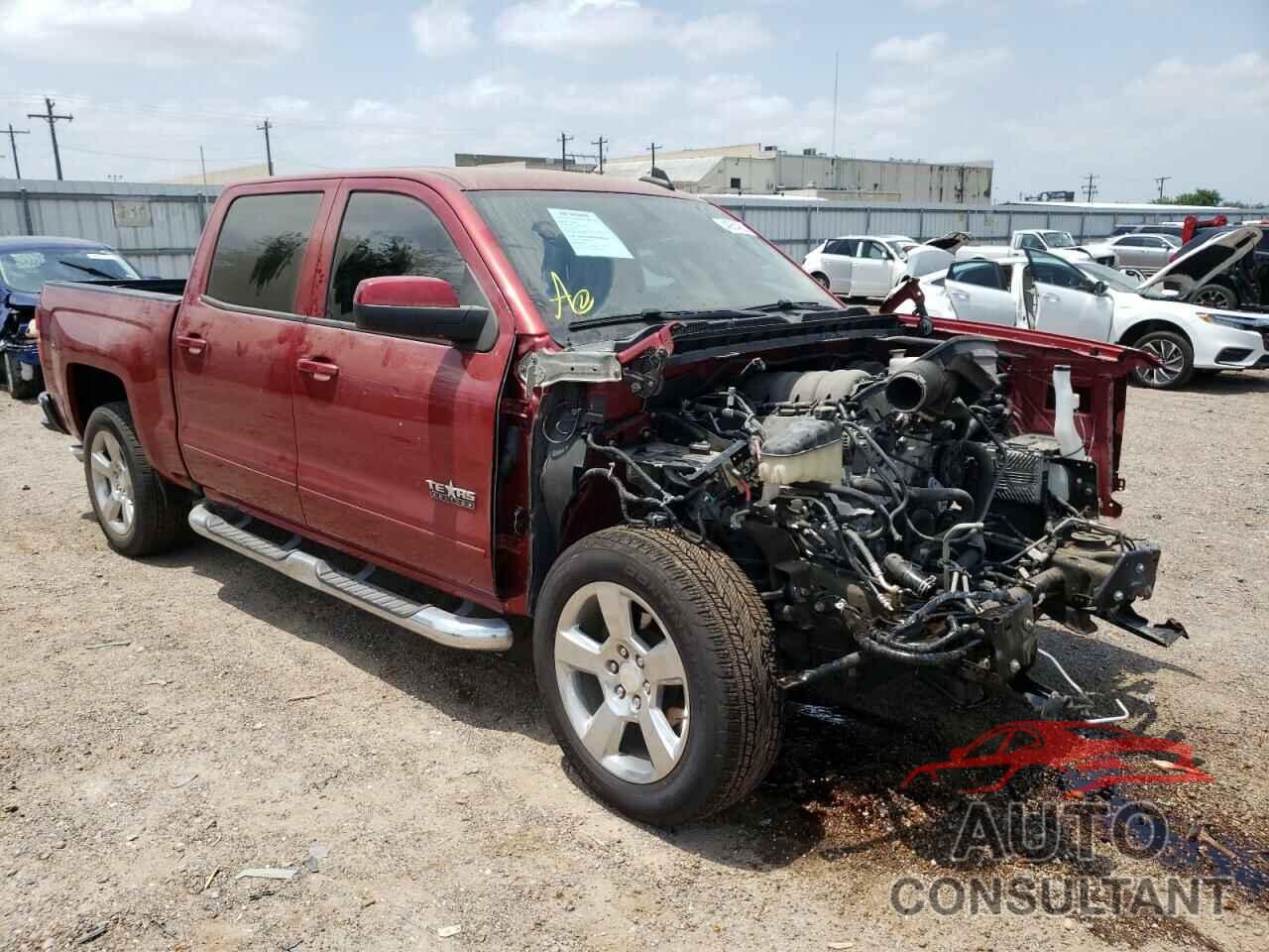 CHEVROLET SILVERADO 2018 - 3GCPCREC8JG529688