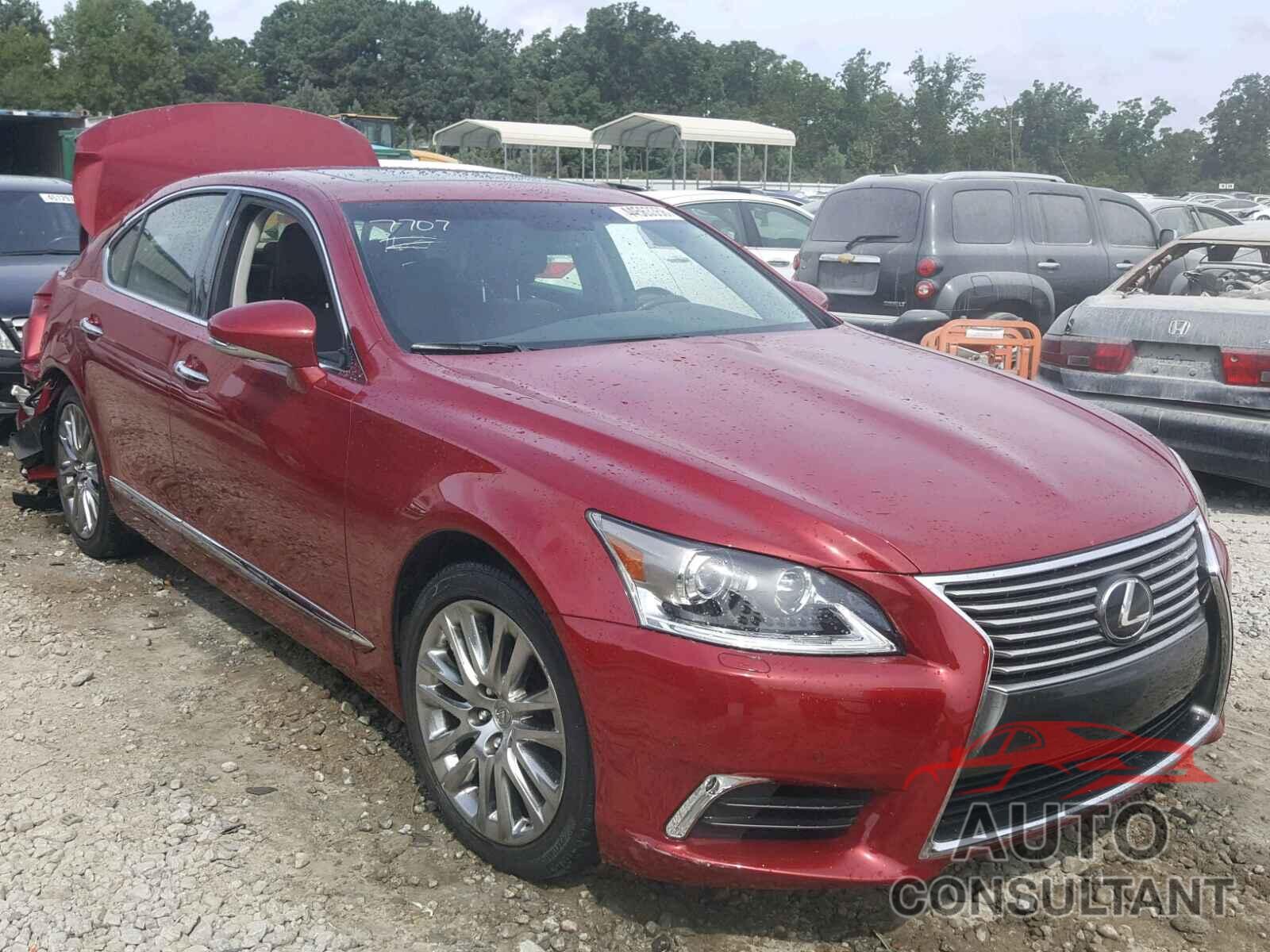 LEXUS LS460 2016 - JTHBL5EF8G5139458