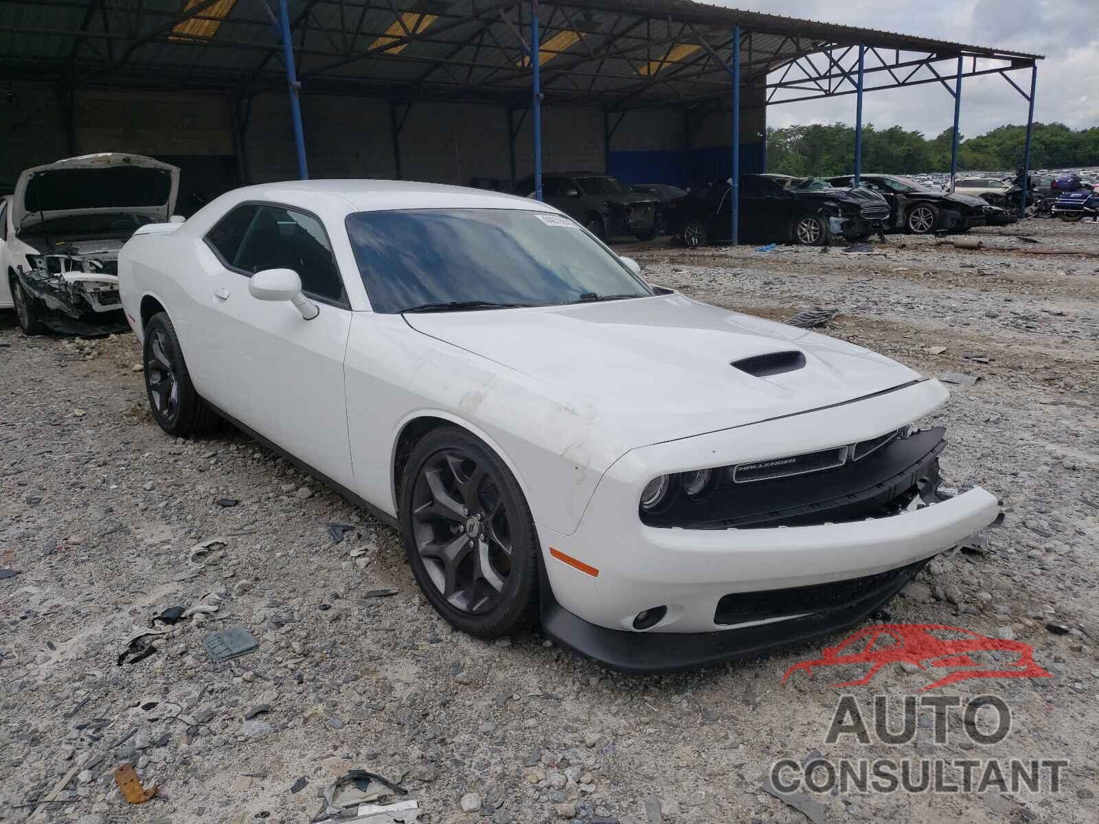 DODGE CHALLENGER 2019 - 2C3CDZJG6KH747803