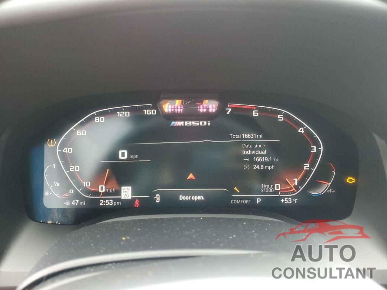 BMW M8 2022 - WBAGV8C03NCJ36975