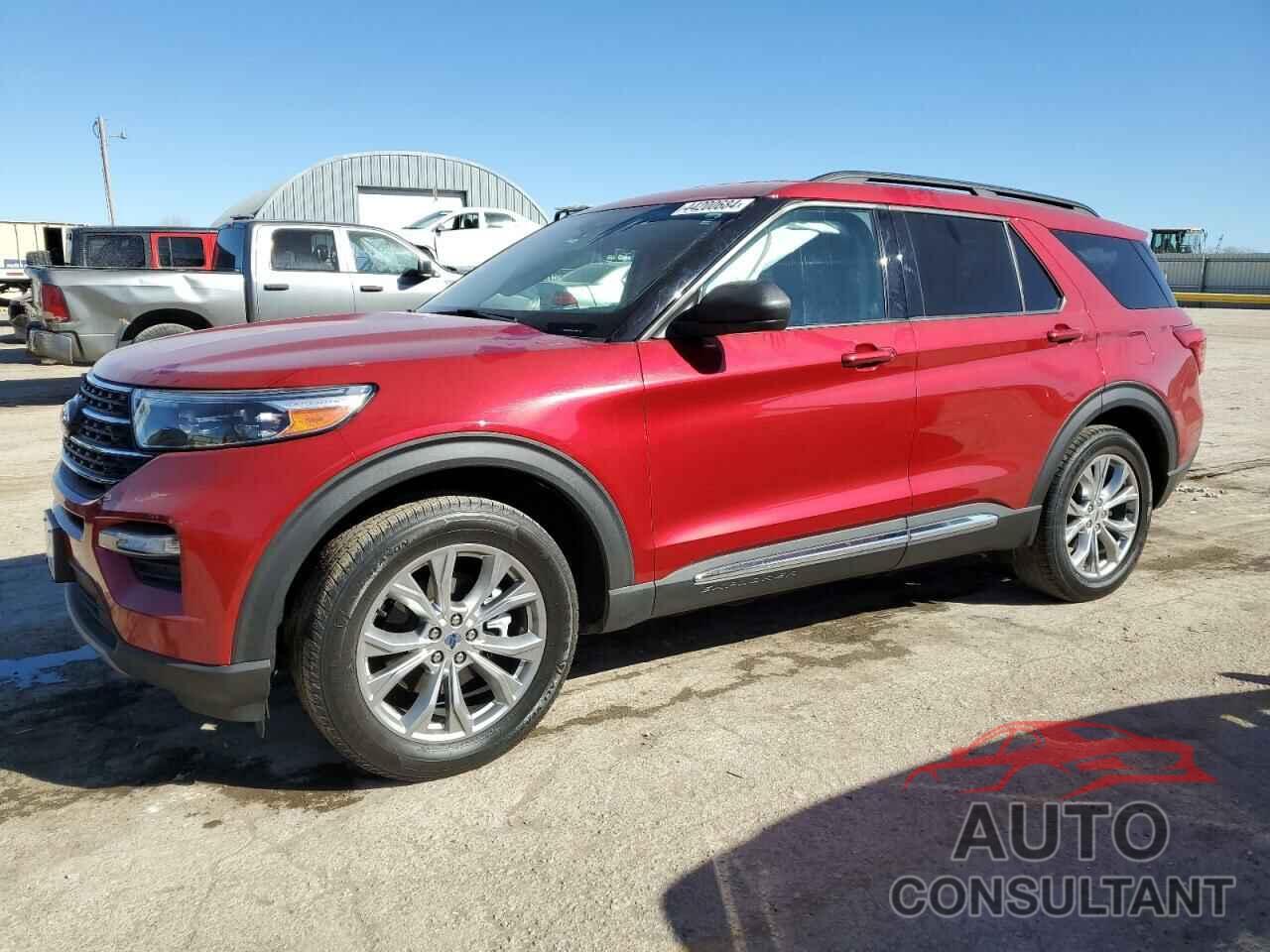 FORD EXPLORER 2020 - 1FMSK8DH8LGD16562