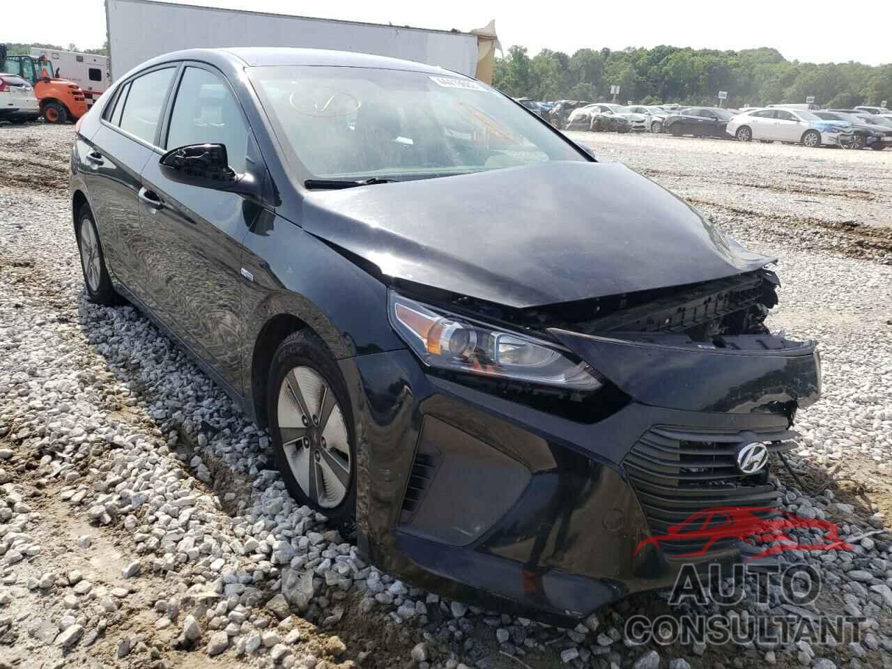 HYUNDAI IONIQ 2019 - KMHC65LC7KU168966