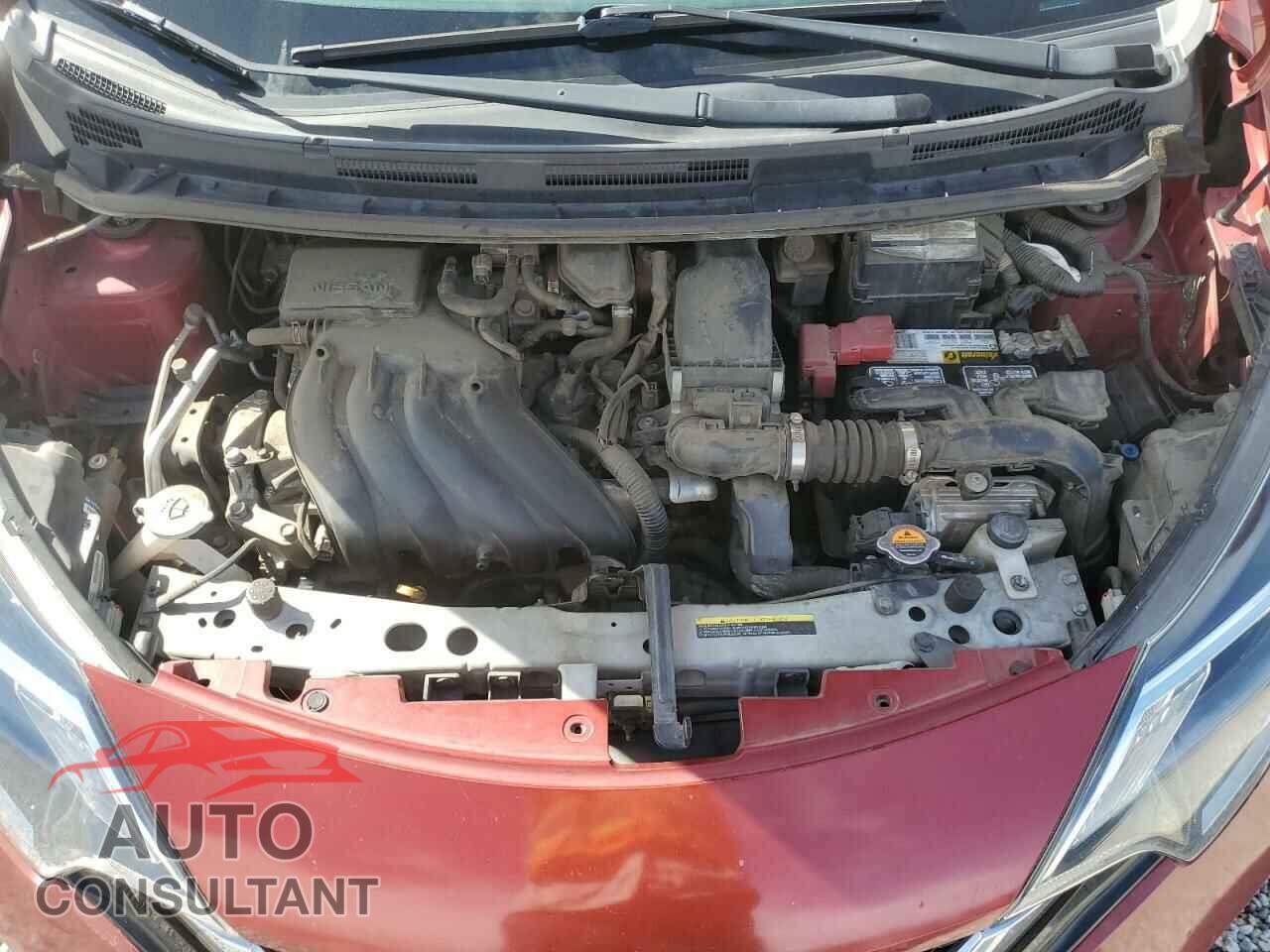 NISSAN VERSA 2017 - 3N1CE2CP2HL352162
